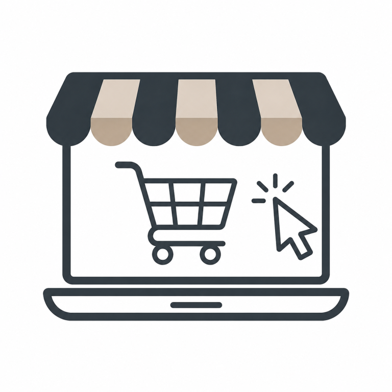 Online Shop Icon