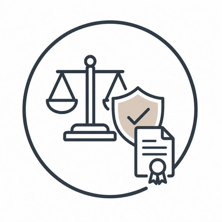 rechtssicherheit icon